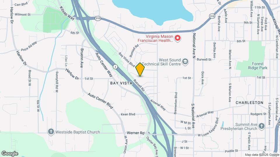 4511 Sand Dollar Dr Map and Location Details