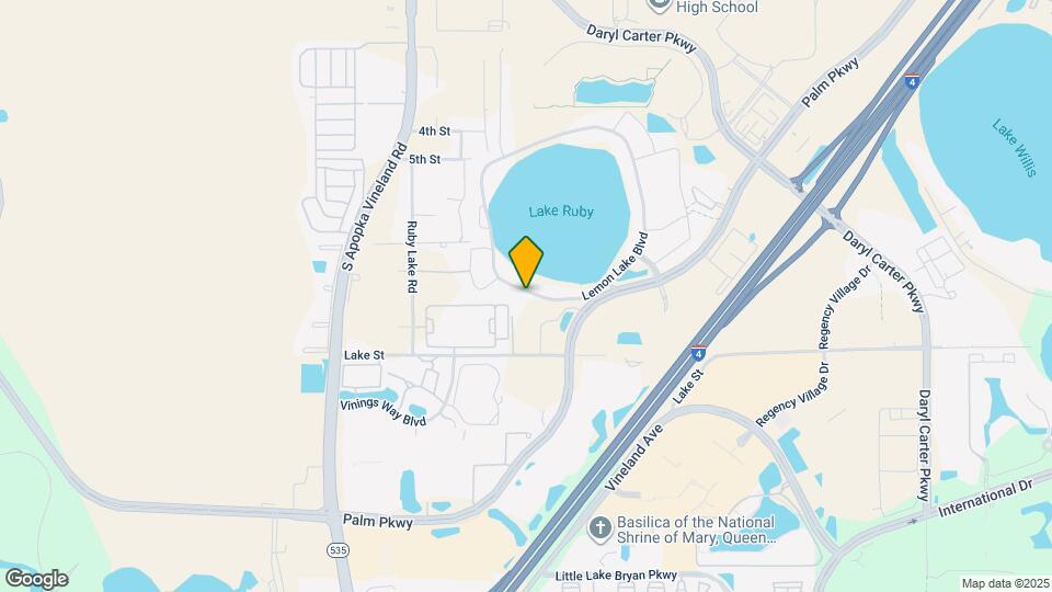 11167 Lemon Lake Blvd Map and Location Details