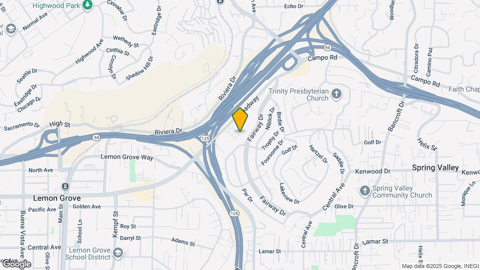 8383 Tahoe St Map and Location Details