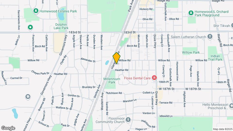 18515 Harwood Ave Map and Location Details