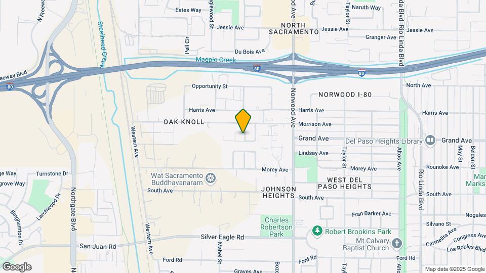 290 McDaniel Cir Map and Location Details