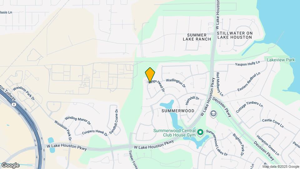 14603 Kings Head Dr Map and Location Details