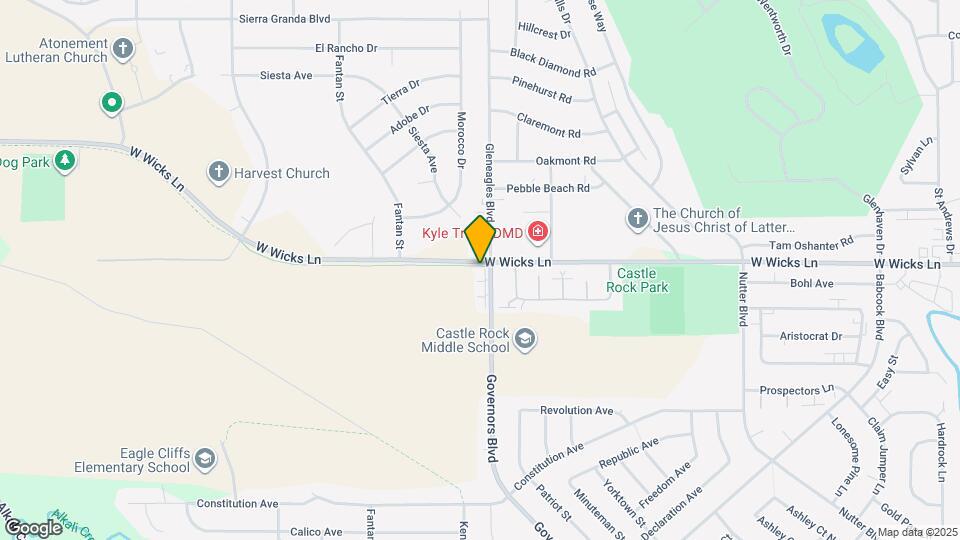 1584 Governors Blvd, Unit #3 Mapa y Detalles de la Ubicación