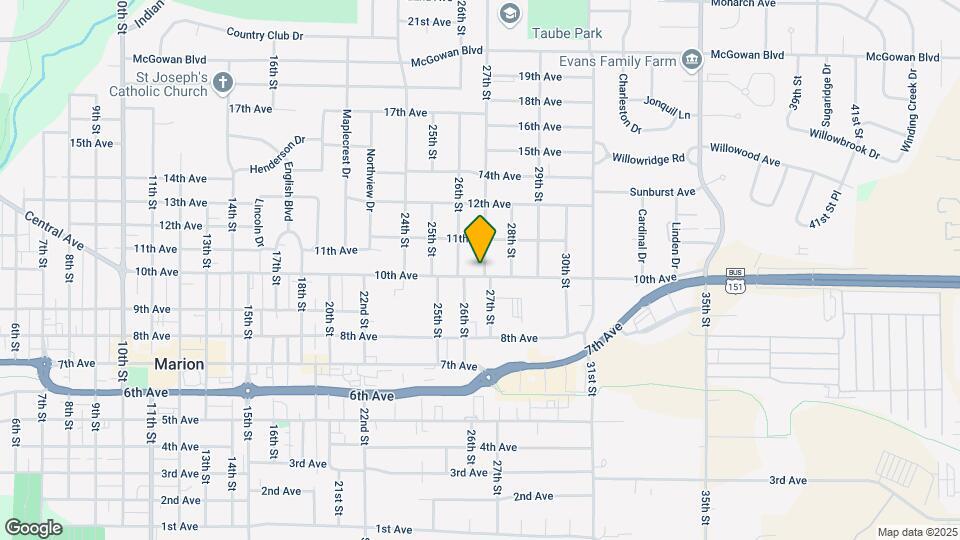 2690 10th Ave Map and Location Details