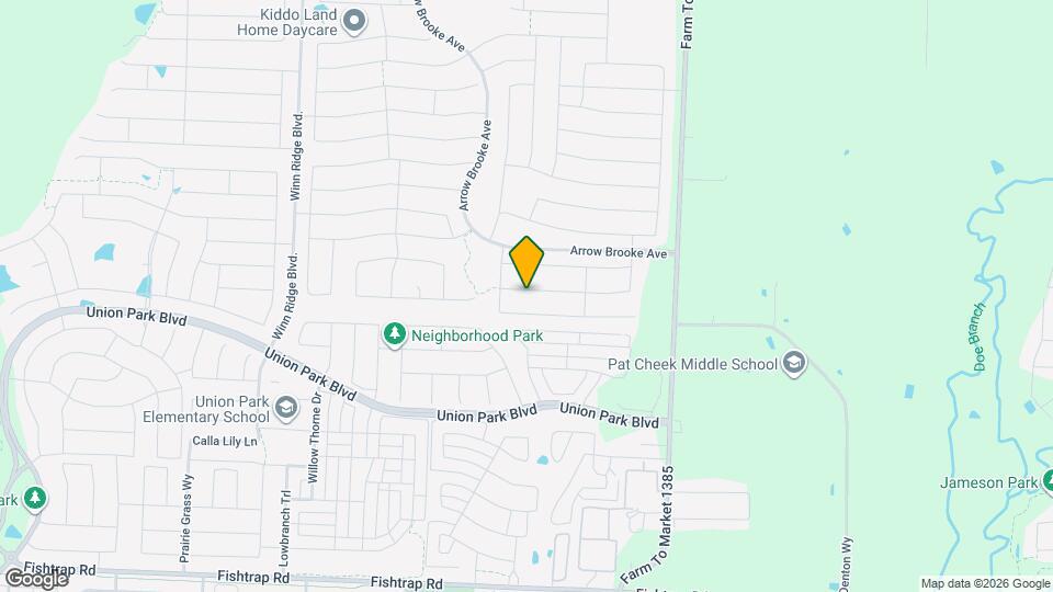 1620 Meadow Trail Ln Map and Location Details