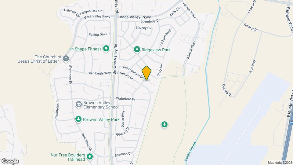 606 Roscommon Pl Map and Location Details