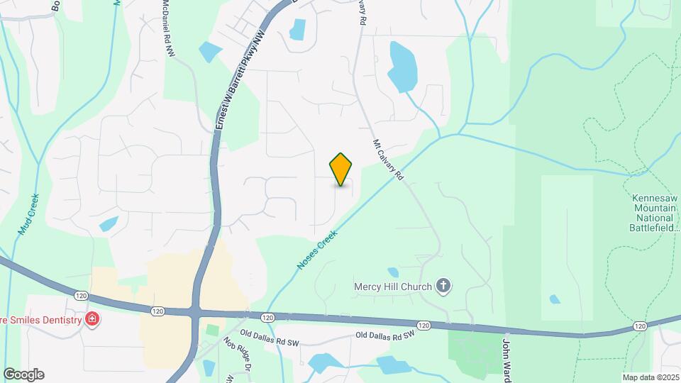 37 Noses Creek Rd Map and Location Details