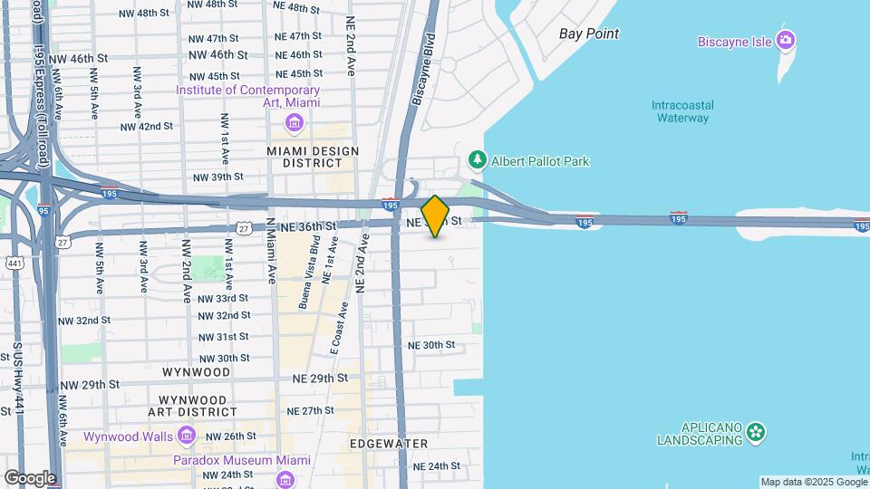 451 NE 35th St Mapa y Detalles de la Ubicación