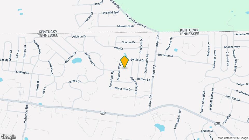 1318 Whetstone Ct Map and Location Details