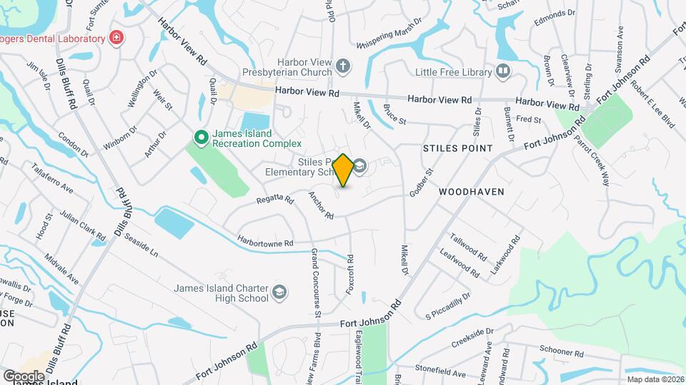 978 Mooring Dr Map and Location Details