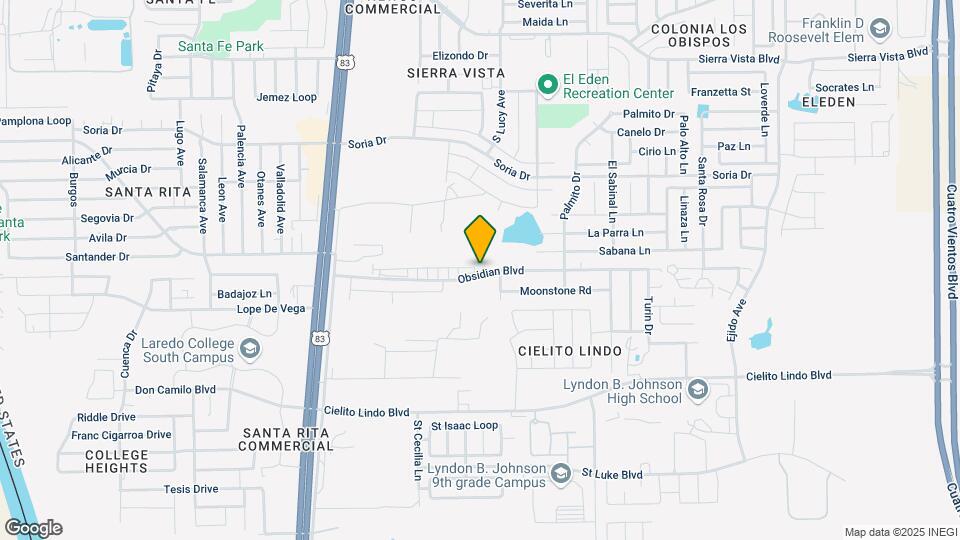 La Joya Apartments Map and Location Details