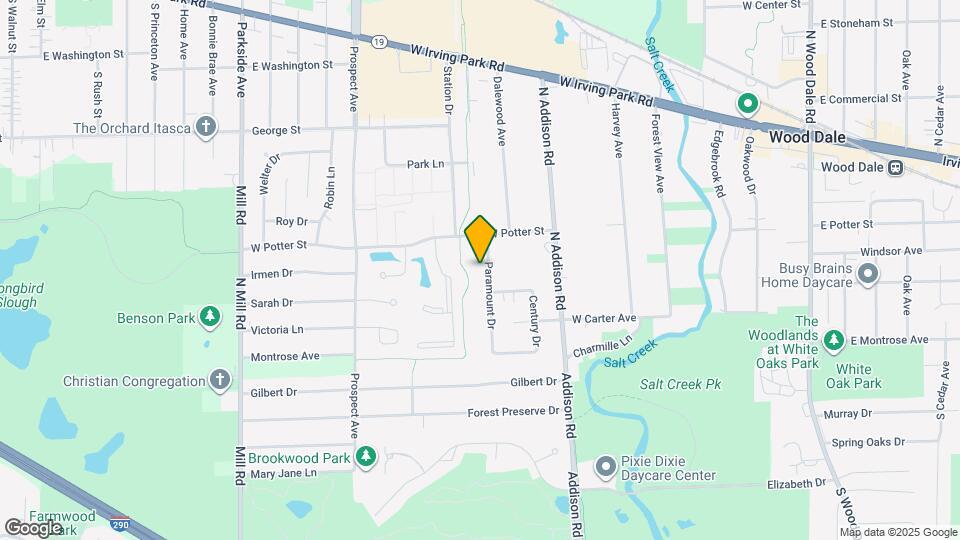 174 Paramount Dr Map and Location Details