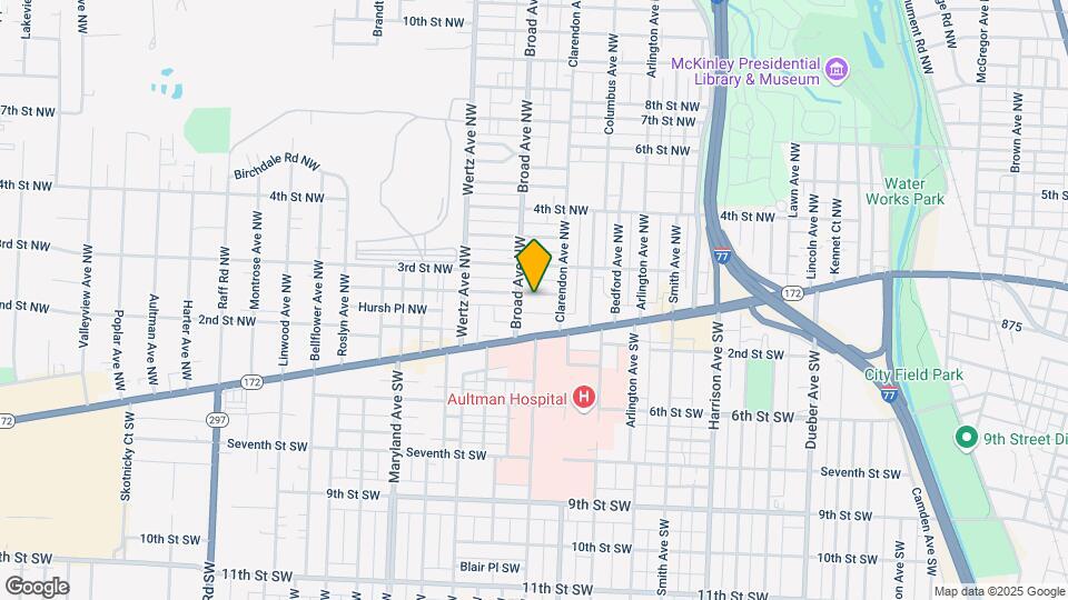 2700 2nd St NW Map and Location Details