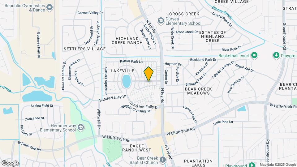 20566 Sycamore Crest Ln Map and Location Details