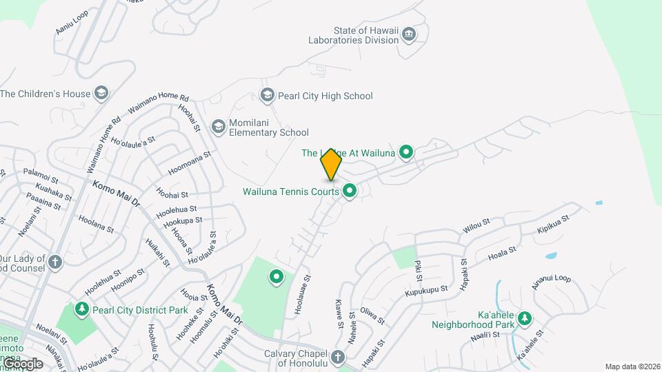 98-1784-1784 Ka?ahumanu St Map and Location Details