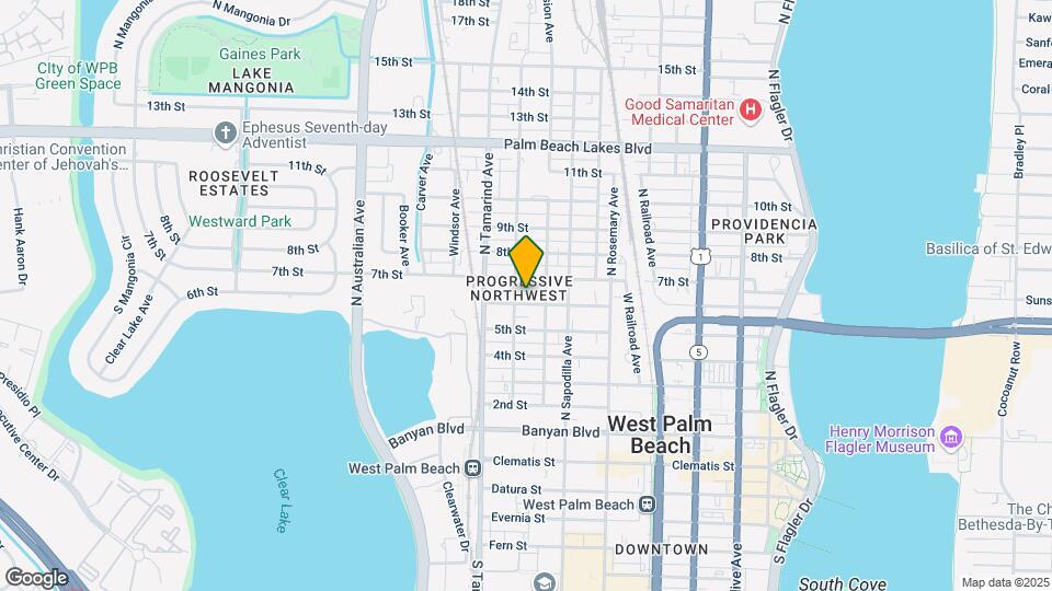 815 6th St Map and Location Details