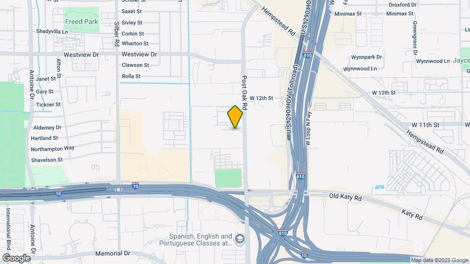 6011 Post Oak Green Ln Map and Location Details