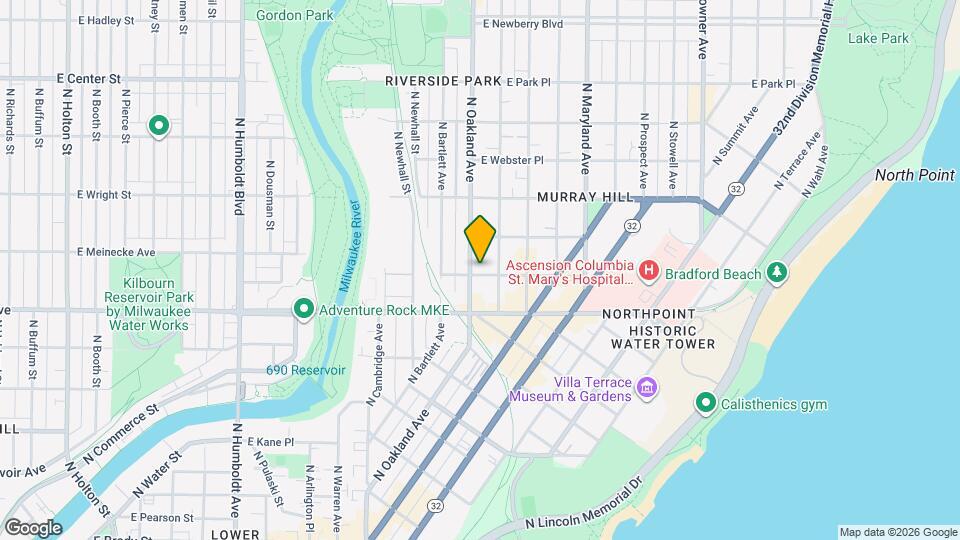 1812 E Thomas Ave Map and Location Details