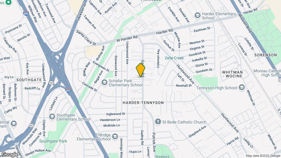 Gading Road Apartments Mapa y Detalles de la Ubicación