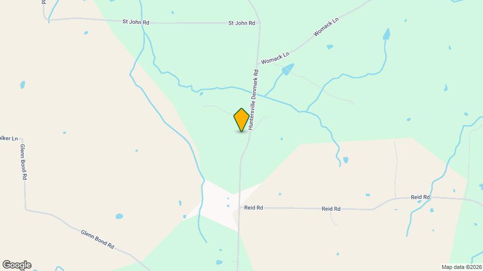 790 Huntersville Denmark Rd Map and Location Details