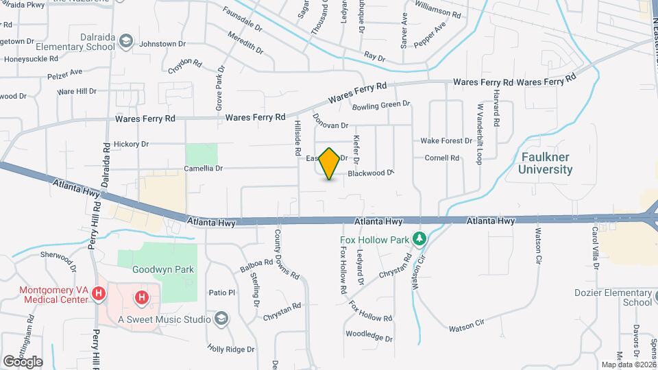 4365 Hillside Oaks Map and Location Details