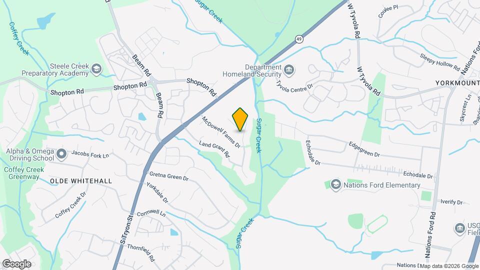 6506 Mounting Rock Rd Map and Location Details