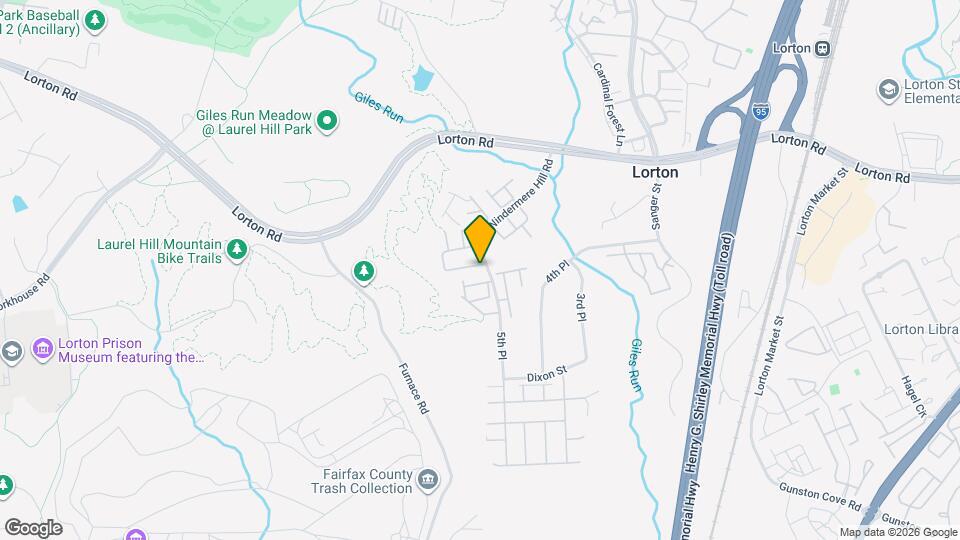 8560 Barrow Furnace Ln Map and Location Details