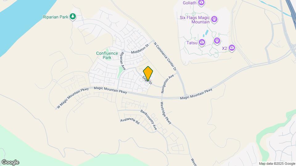 26909 Pathfinder Ln Map and Location Details