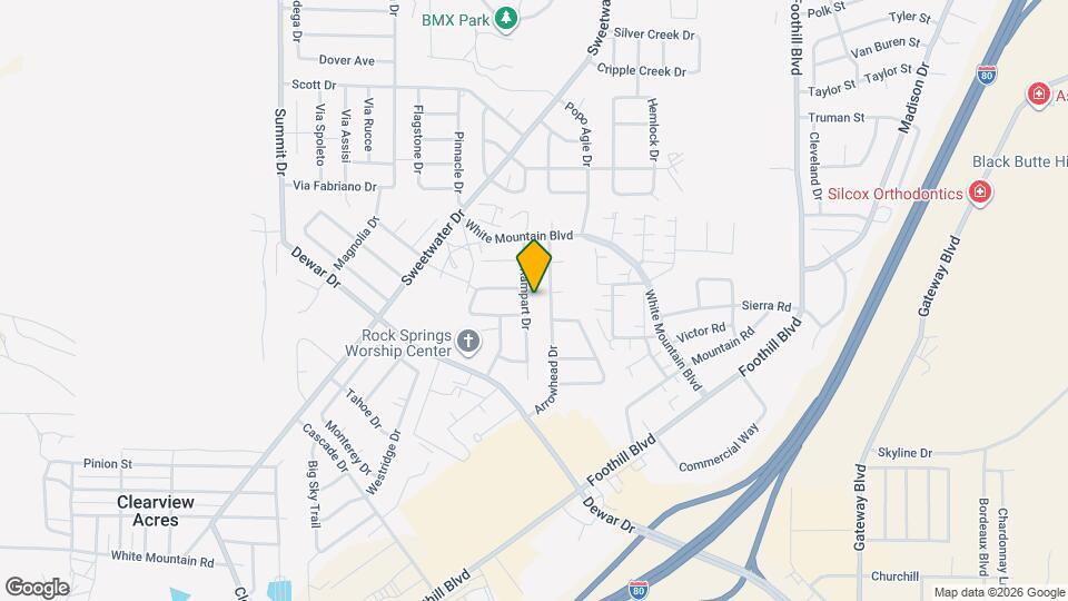 717 Rampart Dr Map and Location Details