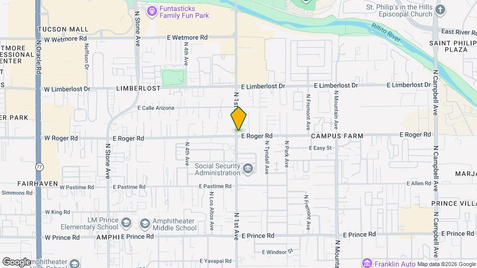 Shadow Pines Apartments Map and Location Details