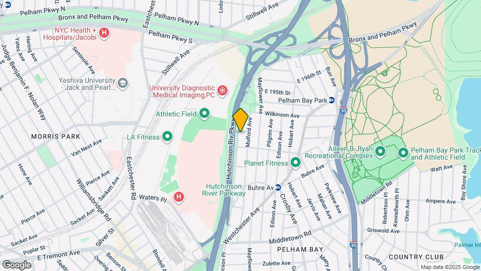 1920 Hutchinson River Pkwy E Map and Location Details