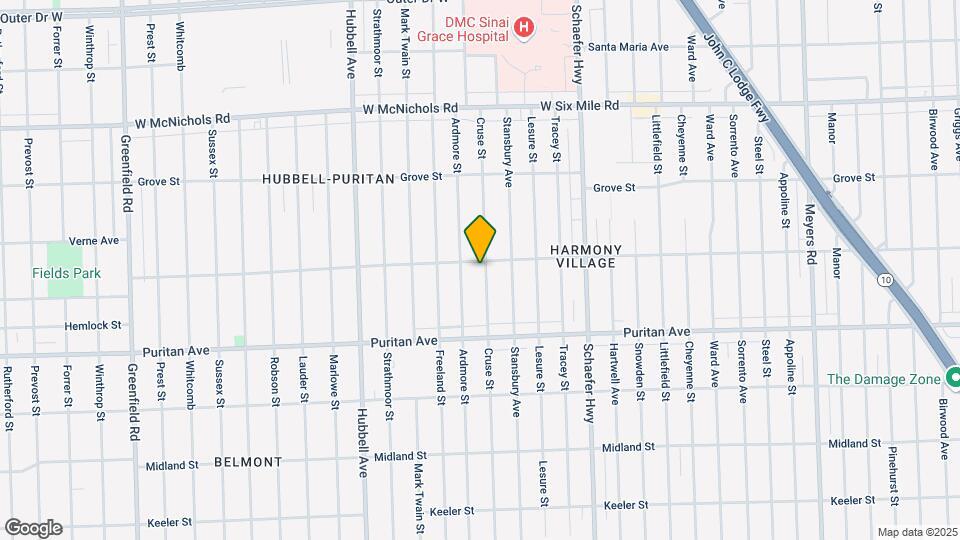 16251 Cruse St Map and Location Details