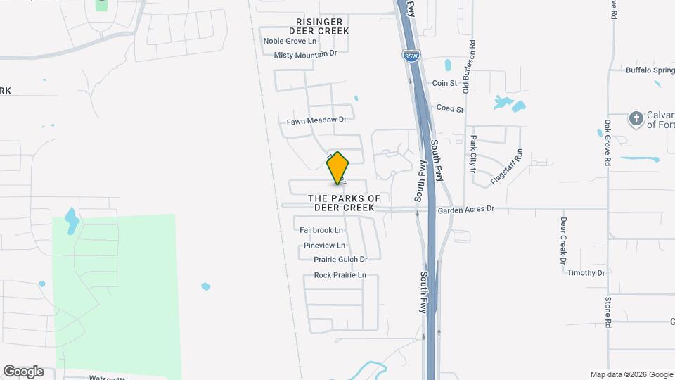 404 Roundrock Ln Map and Location Details