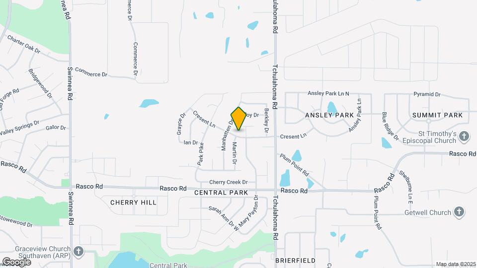 1816 Cresent Ln Map and Location Details