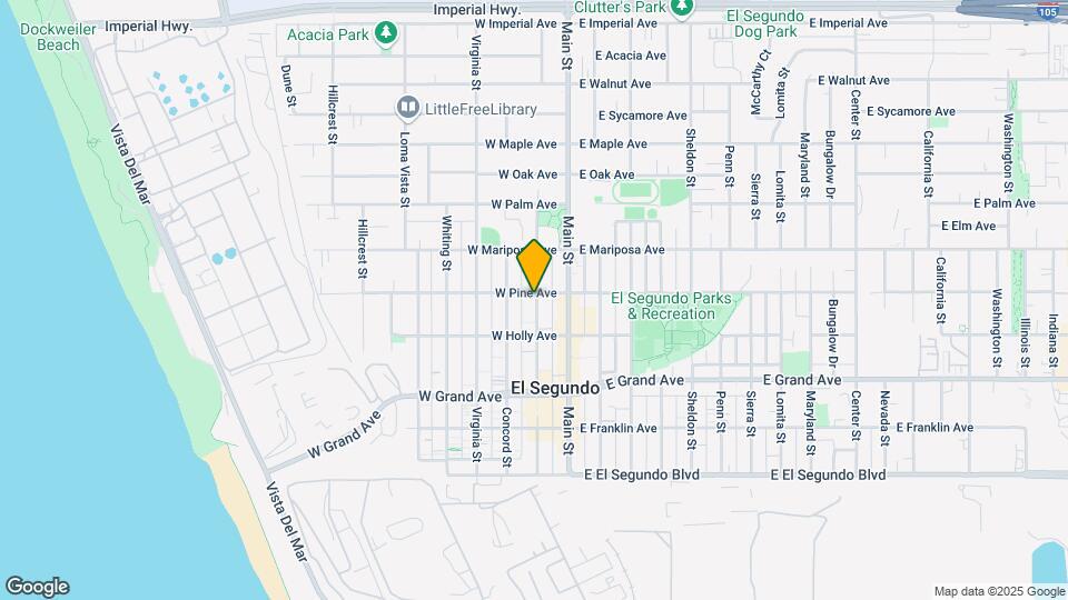 437 Richmond St Map and Location Details