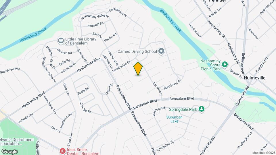 6240 Patrick Henry Ct Map and Location Details