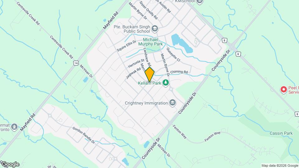 27 Carl Finlay Dr Map and Location Details