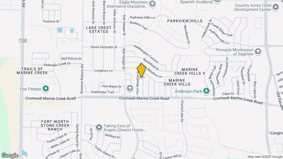 6417 Longmont Trail Map and Location Details