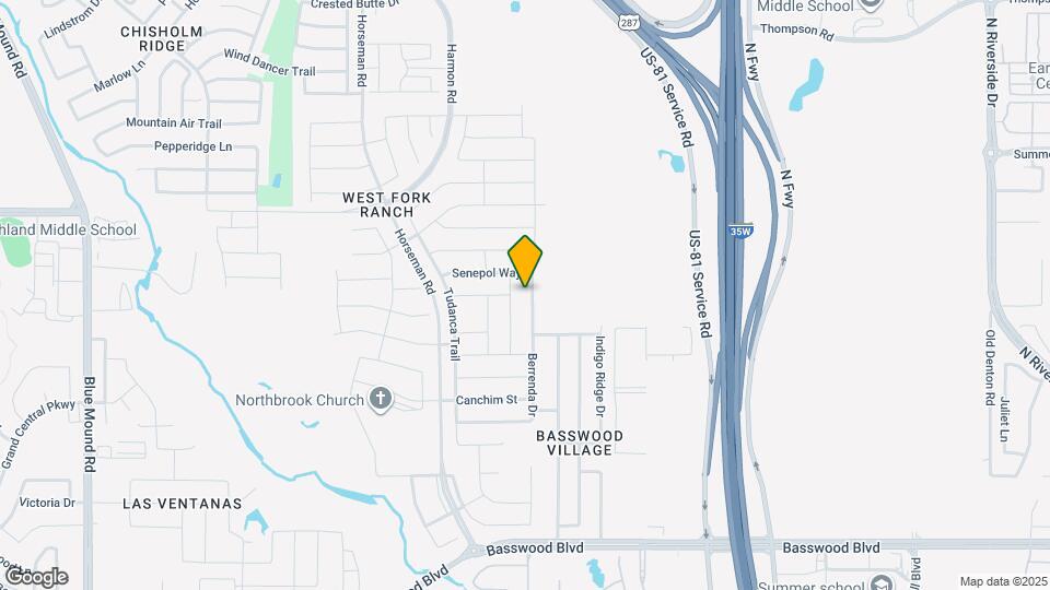 7753 Berrenda Dr Map and Location Details