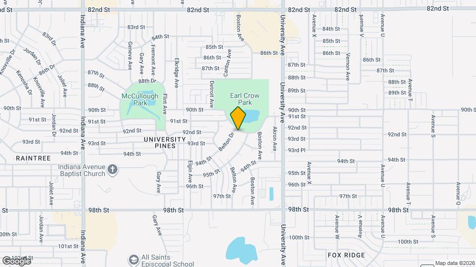 2715 91st St Map and Location Details