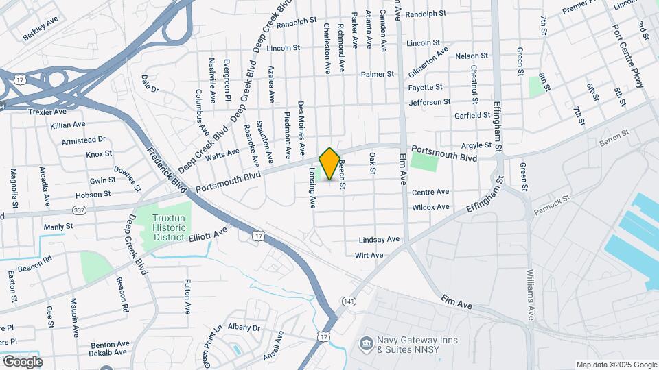 1517 Summit Ave-Unit -D Map and Location Details