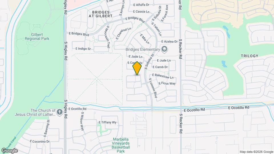 3693 E Rakestraw Ln Map and Location Details