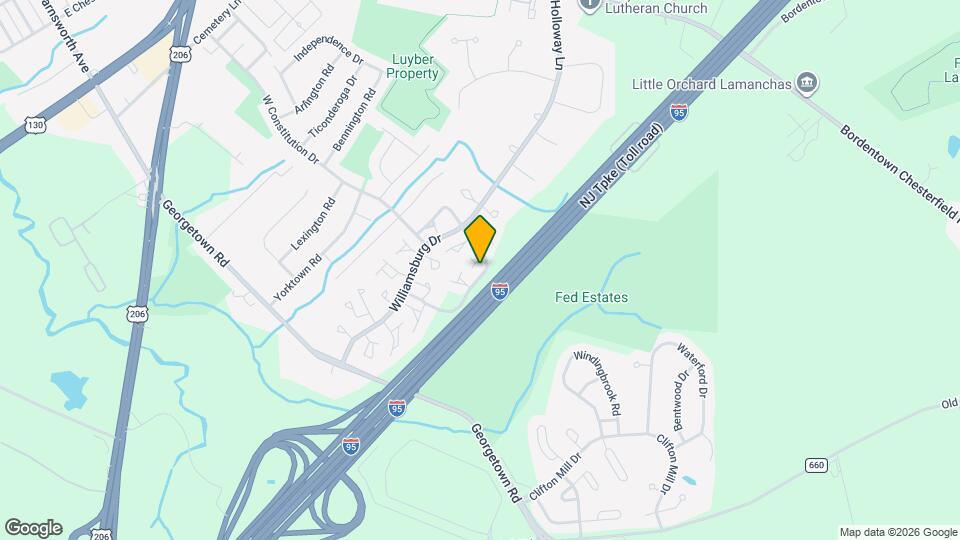 2 Salisbury Ct Map and Location Details