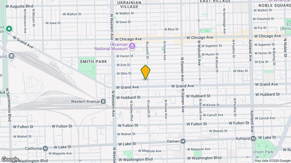 2207 W Race Ave, Unit 1 Map and Location Details