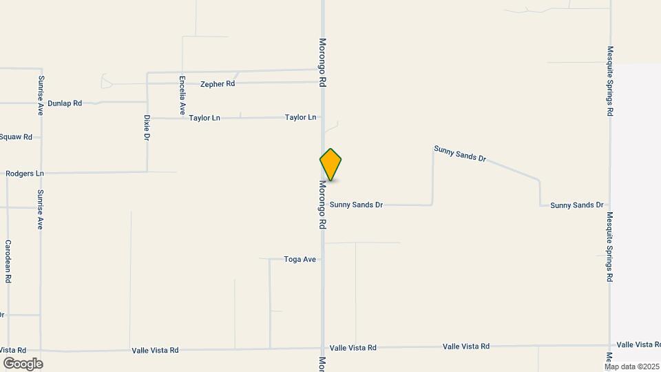 2837 Morongo Rd Map and Location Details