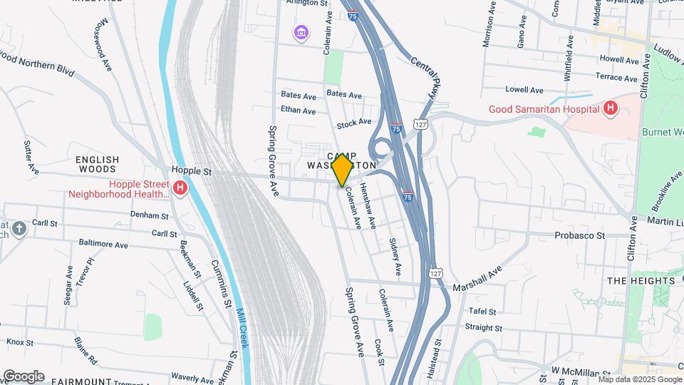 2951-2961 Colerain Ave Map and Location Details
