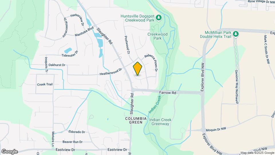 210 Cypress Creek Dr Map and Location Details