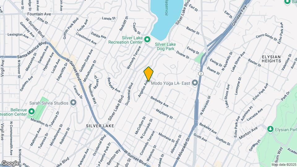1640 Angelus Ave Mapa y Detalles de la Ubicación