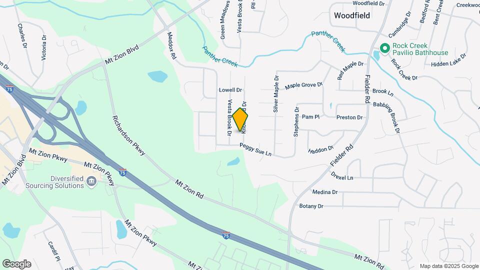 6999 Knollwood Dr Map and Location Details