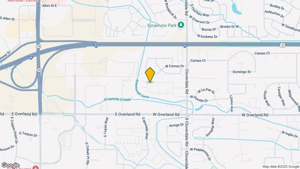 12603 W Castlewood Dr Map and Location Details
